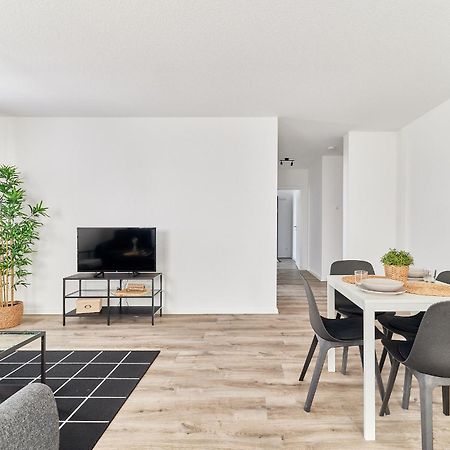 Elegantes 2 Zimmer Apartment Neubau Top Lage City Airport City Airport Mannheim Exterior foto