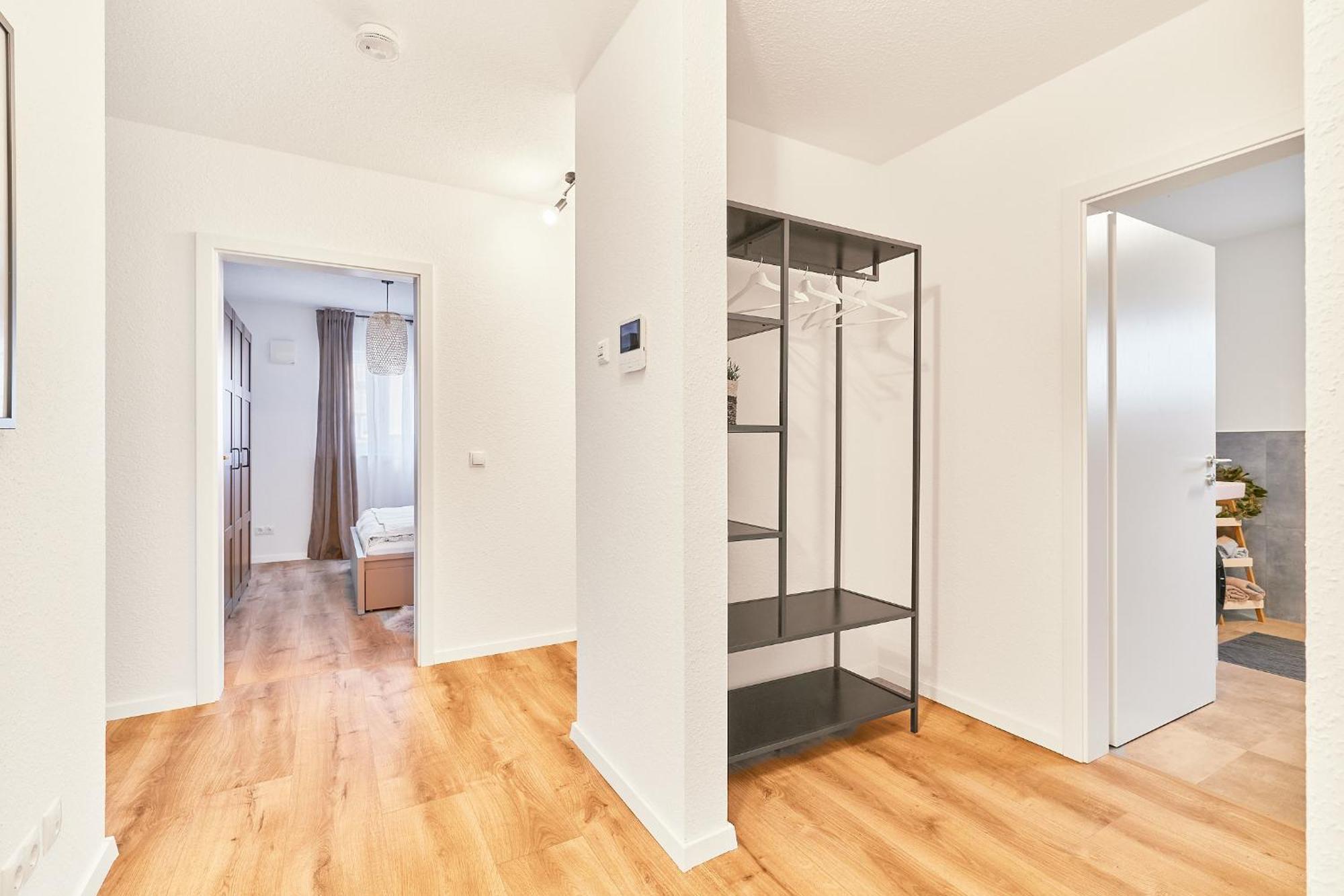 Elegantes 2 Zimmer Apartment Neubau Top Lage City Airport City Airport Mannheim Exterior foto
