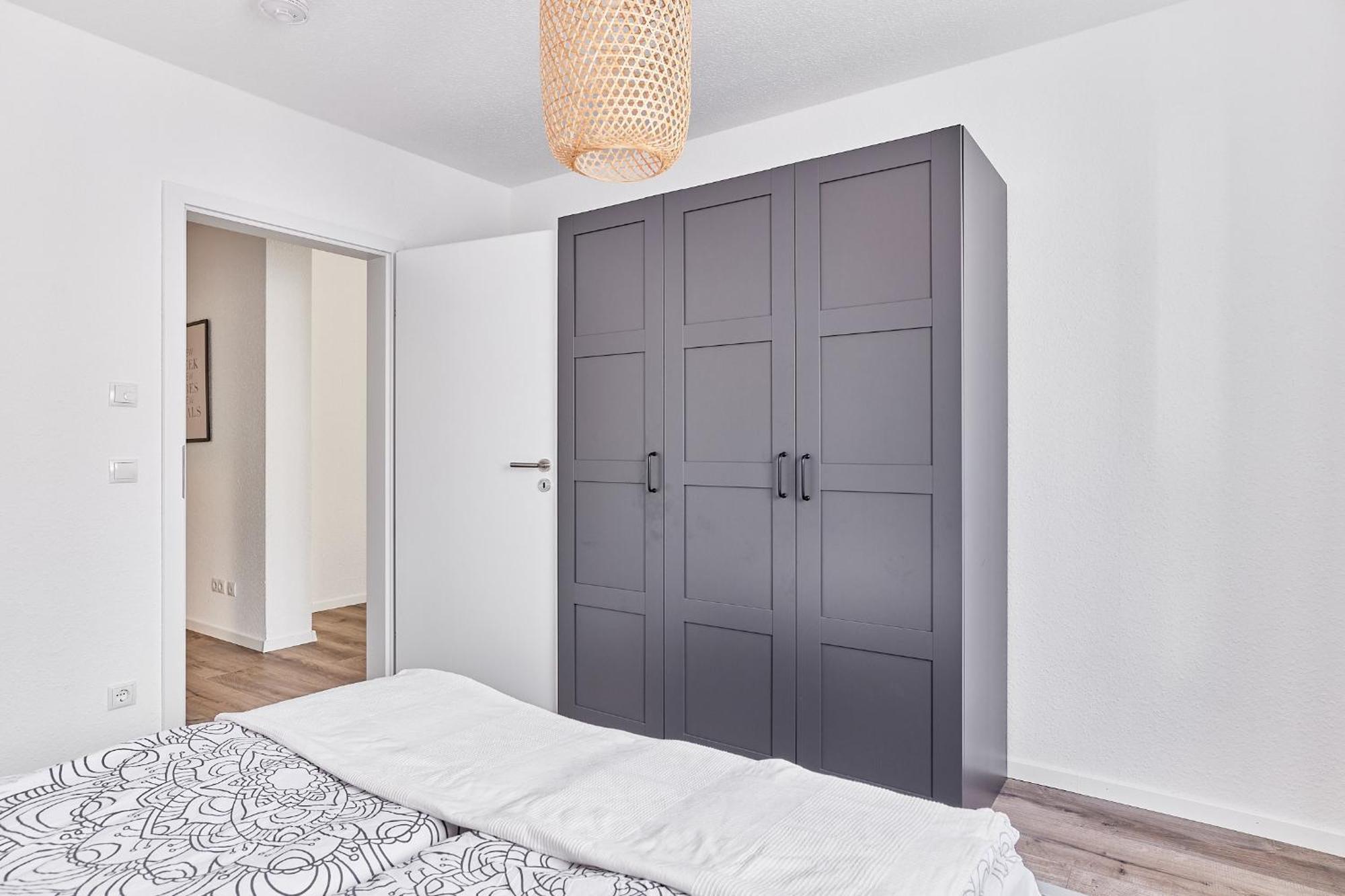 Elegantes 2 Zimmer Apartment Neubau Top Lage City Airport City Airport Mannheim Exterior foto