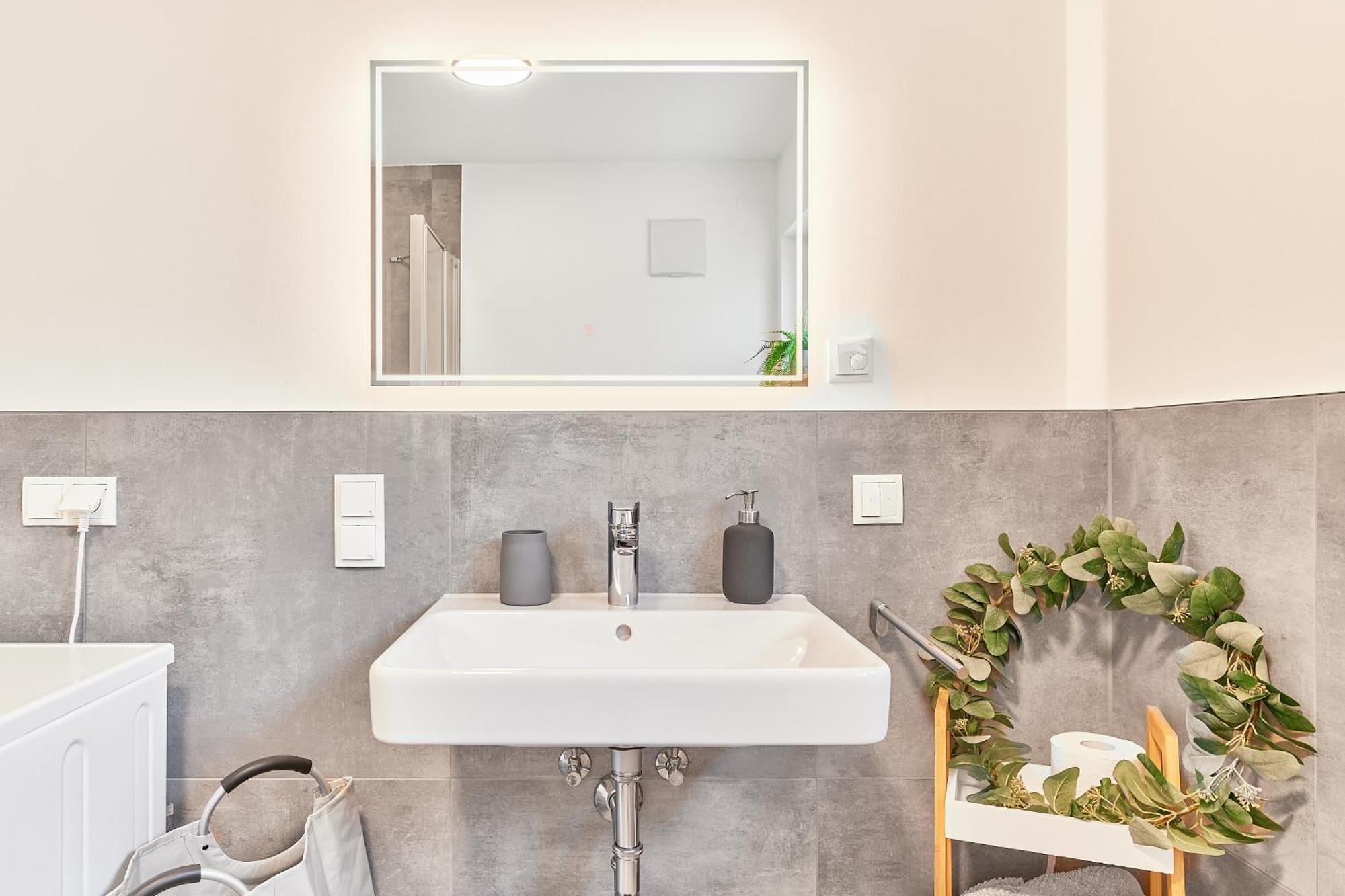 Elegantes 2 Zimmer Apartment Neubau Top Lage City Airport City Airport Mannheim Exterior foto